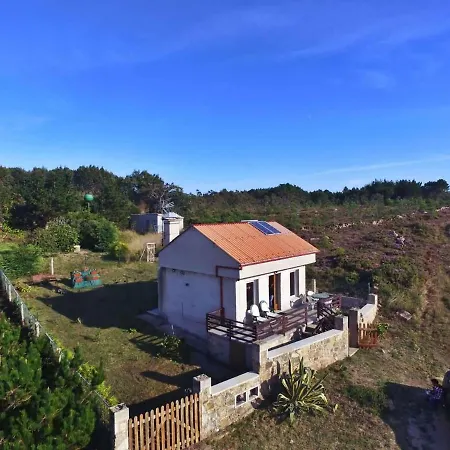 Villa Casa Playa de Reheira Camariñas Exterior foto